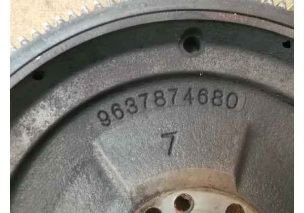 маховик Peugeot, Citroen 1.8, 2.0 16V, 9637874680, 0532N1